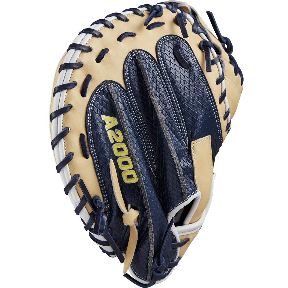 Wilson A2000 SA34SS 34" Baseball Catcher's Mitt - Winter 2024: WBW10253134