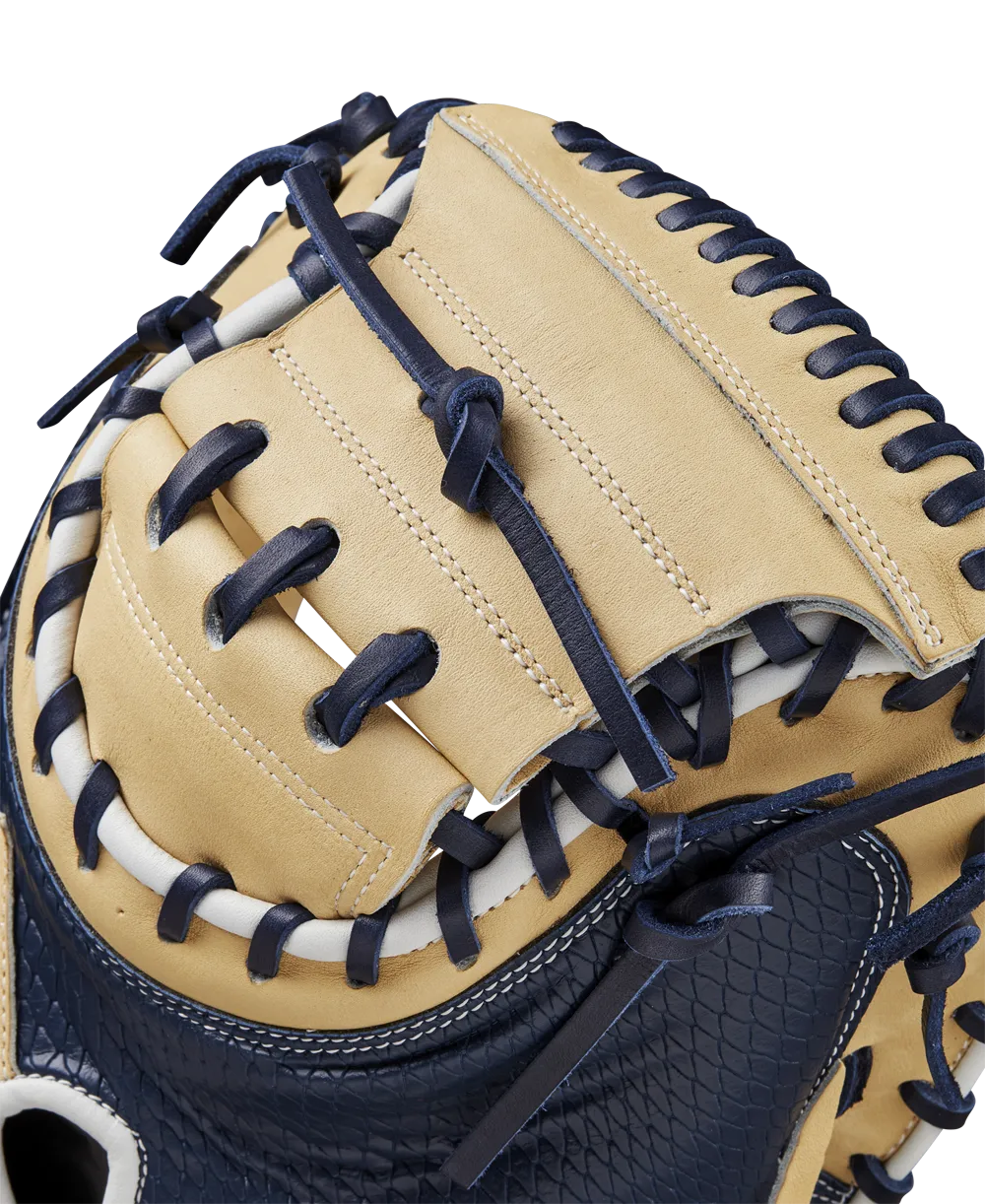 Wilson A2000 SA34SS 34" Baseball Catcher's Mitt - Winter 2024: WBW10253134