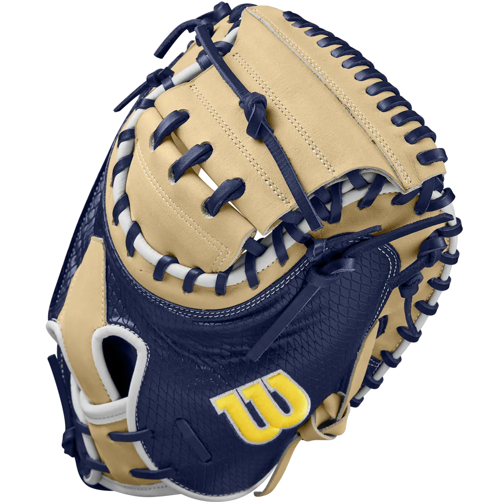 Wilson A2000 SA34SS 34" Baseball Catcher's Mitt - Winter 2024: WBW10253134