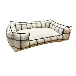 Windowpane Drifter Dog Bed