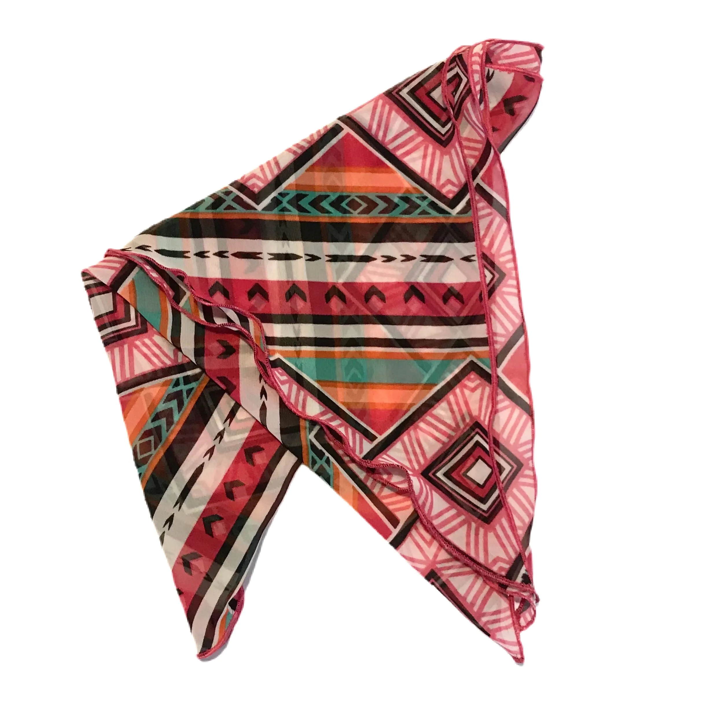 Women's Africa Chiffon Chemo Head Scarf