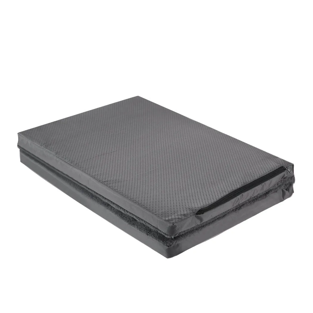 XLarge Dog Beds Pet Foldable - Grey