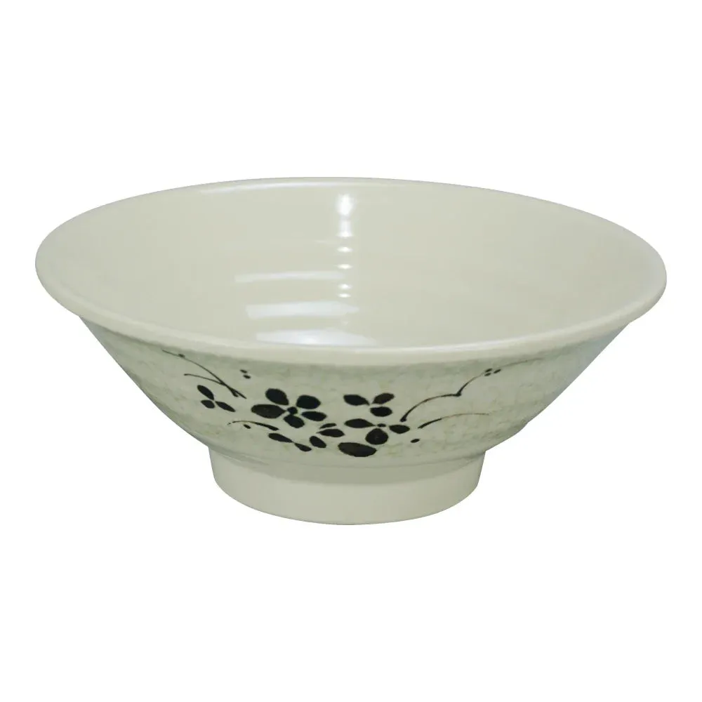 Yanco HO-5709 Honda 9.5" Round Bowl in Beige Melamine, 62oz - Pack of 24