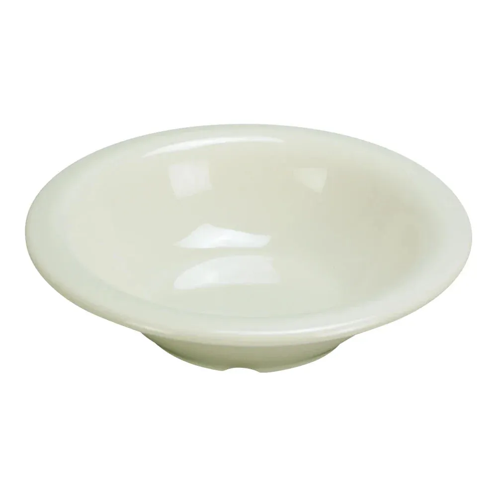 Yanco MS-5716IV Milestone 16 Oz Ivory Melamine Soup Bowl, Pack of 48