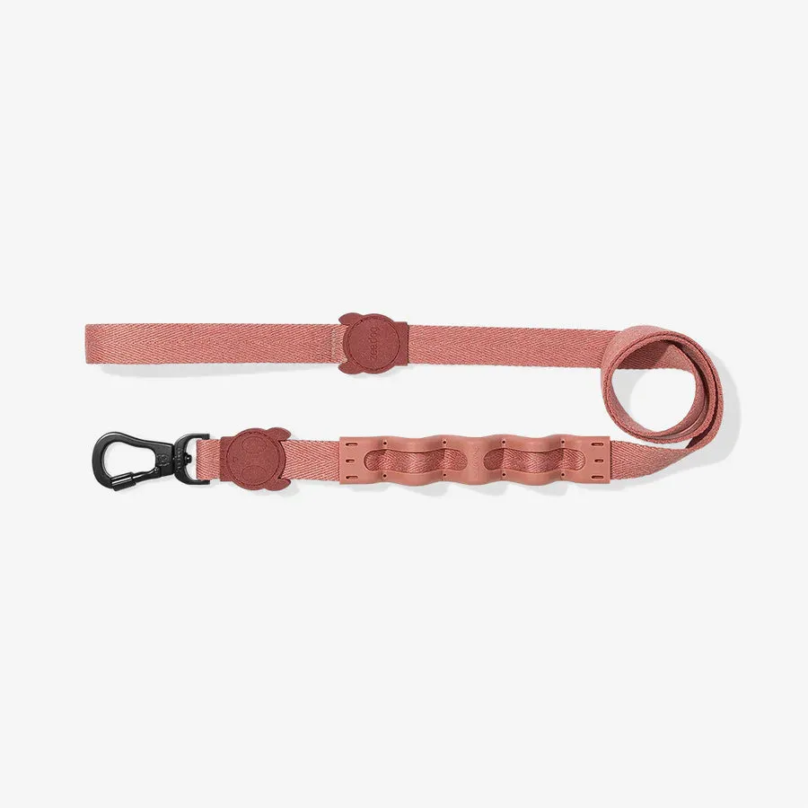 Zee.Dog Naturals Collection Shock-Absorbing Dog Ruff Leash (Canyon)