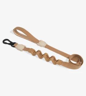 Zee.Dog Naturals Collection Shock-Absorbing Dog Ruff Leash (Dune)