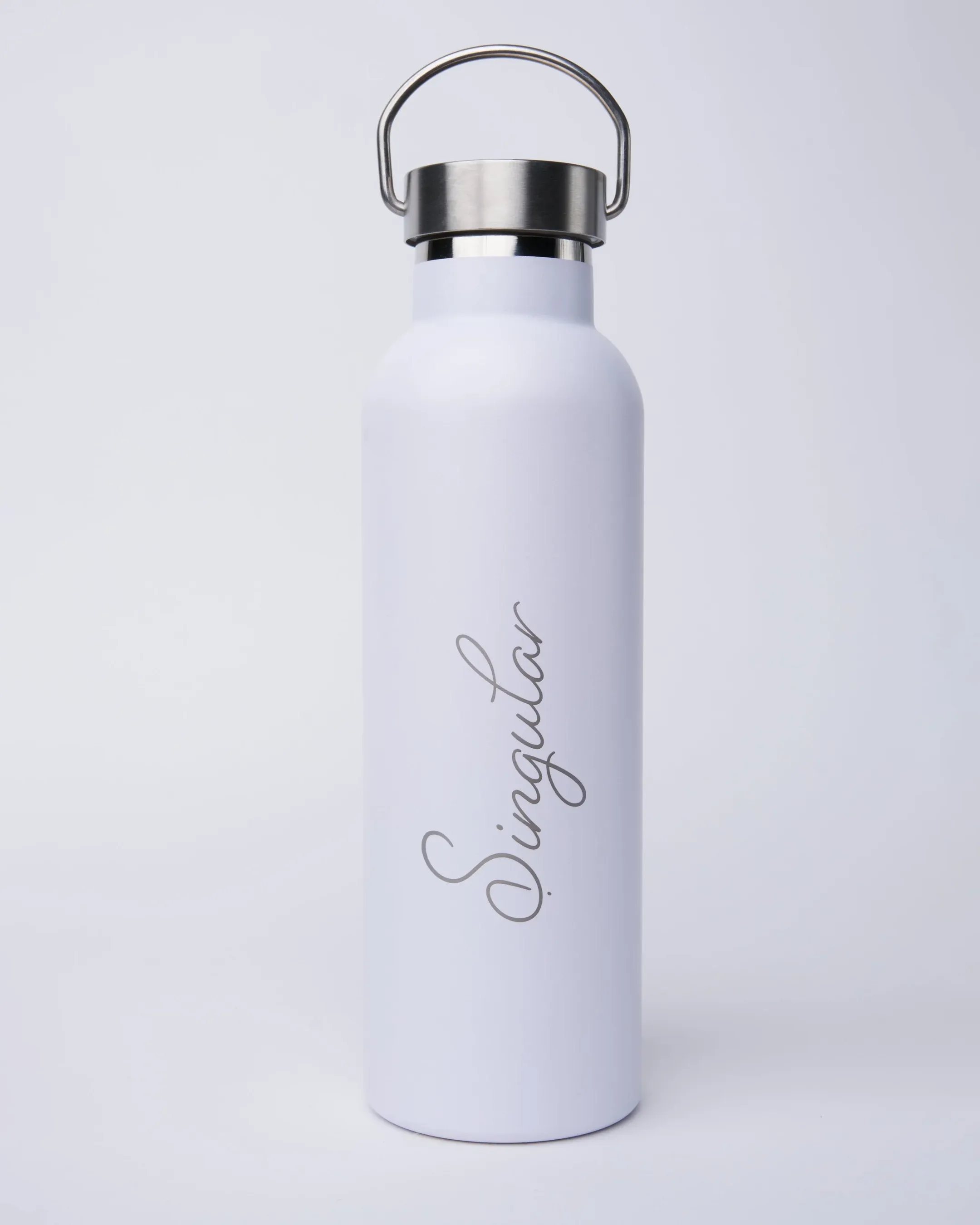 Zen Sip Drink Bottle - Signature White