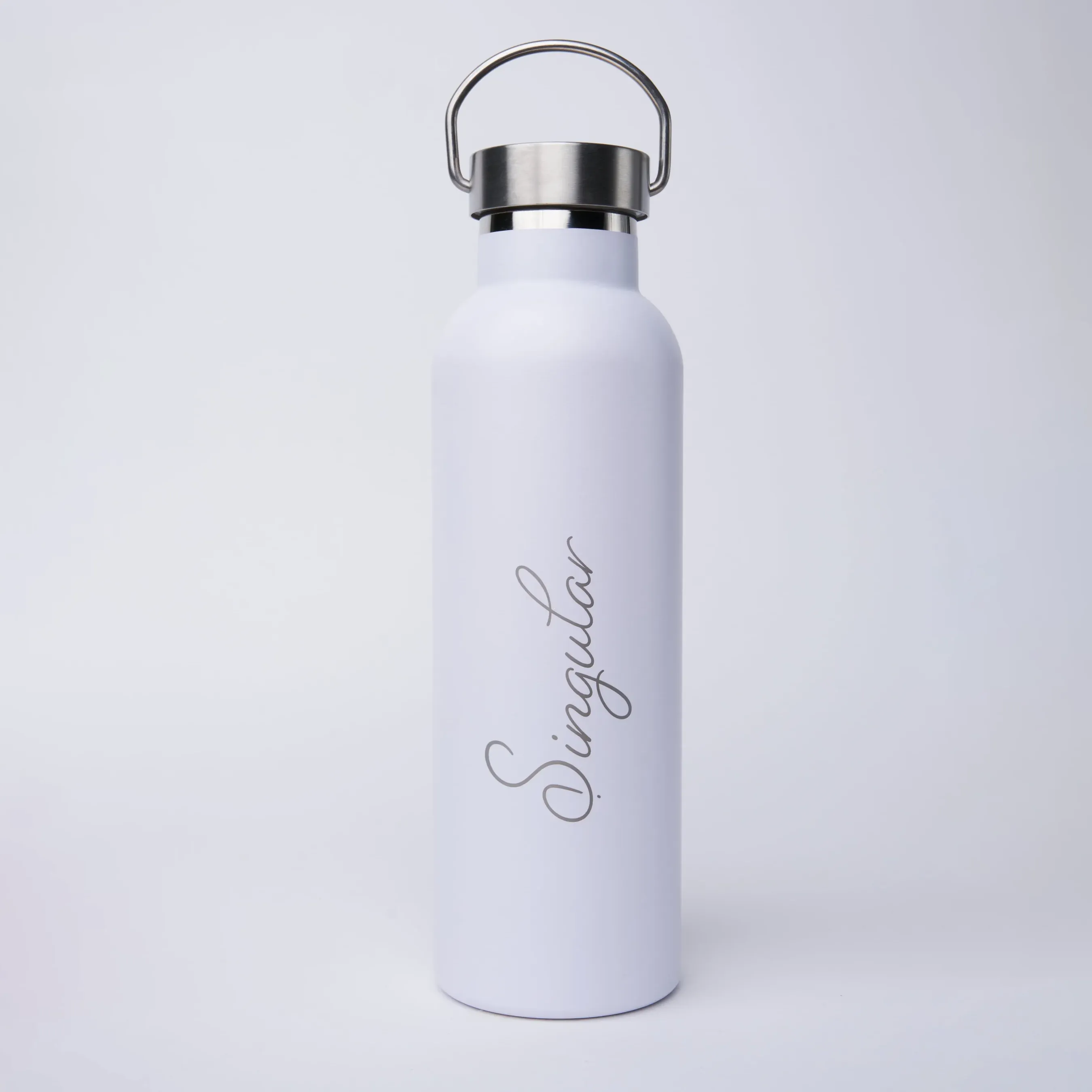 Zen Sip Drink Bottle - Signature White